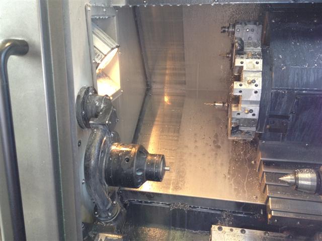 Doosan Lynx 220A, Machine ID: 5725